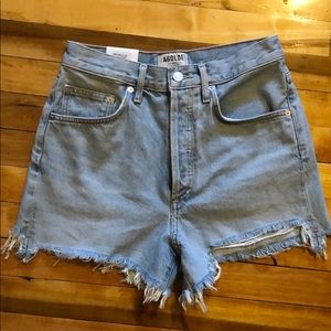 Brand New Agolde Shorts